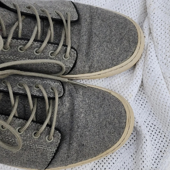 Vans Alomar wool high tops 9.5 - Picture 2 of 9